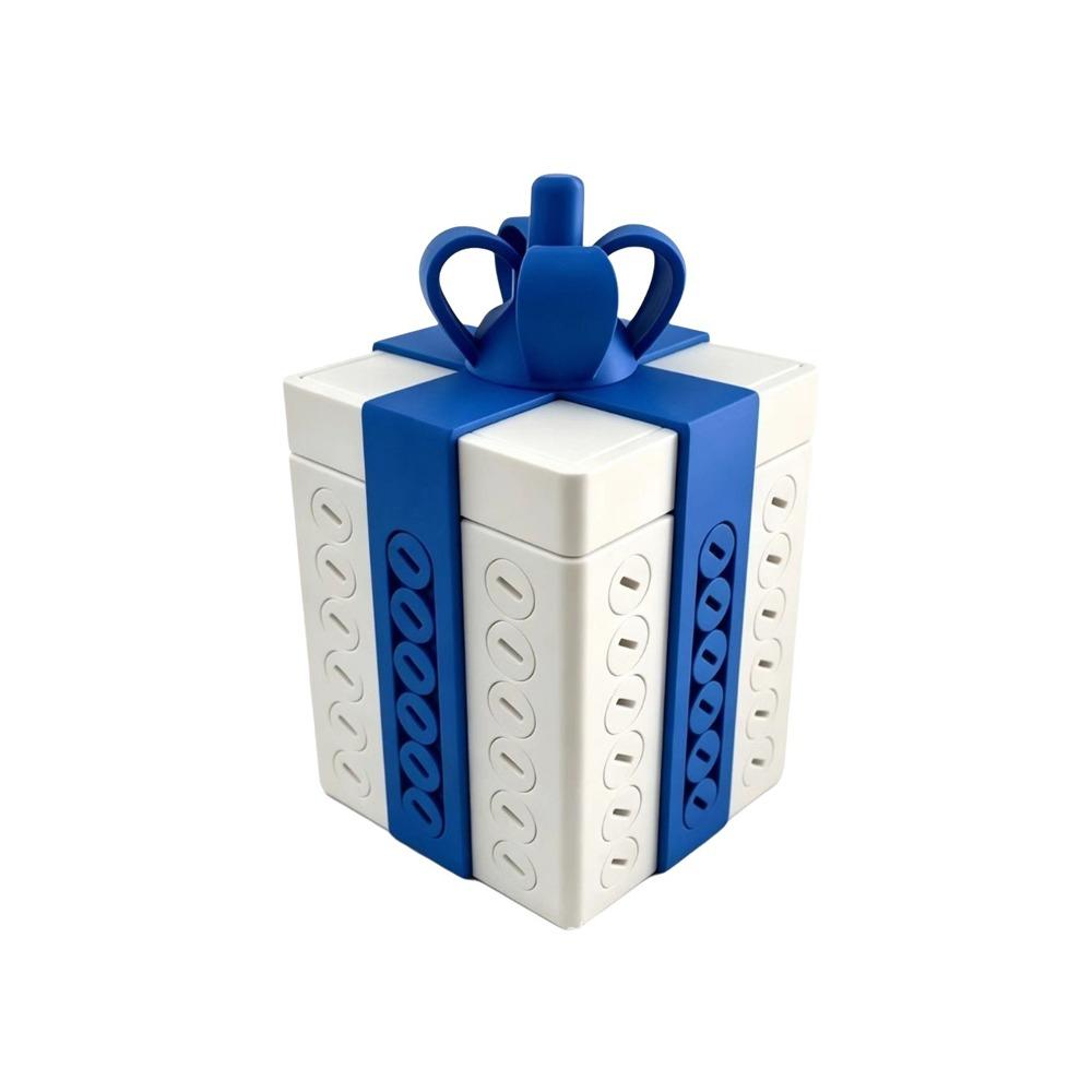 Twist Storage 3D Printed Prank Gift Box Detachable Prank Screw Box Surprise Money Puzzle Box Desk