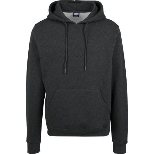 Urban Classics Mens Basic Terrycloth Hoodie