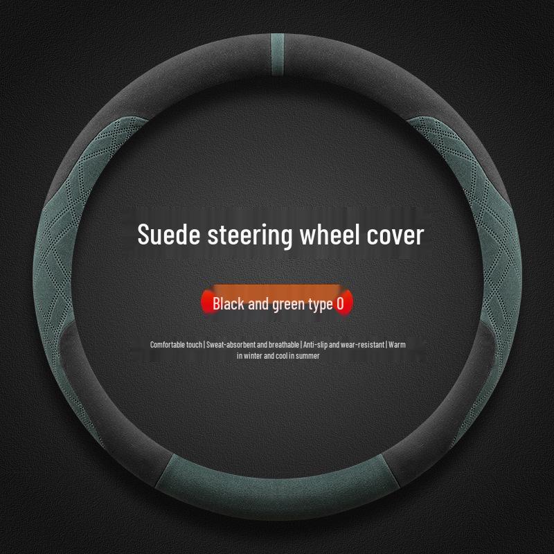 2023 Toyota Sienna Steering Wheel Cover - Suede, Non-slip, Sweat-absorbing, Ideal for Autumn & Winter Toyota Sienna