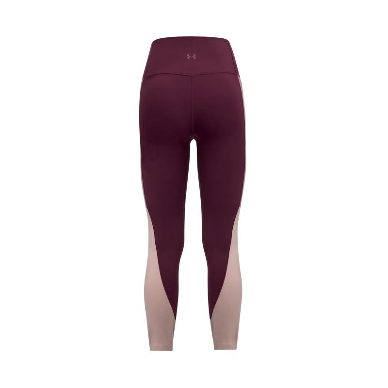 Under Armour Meridian Colorblock Comfortable Versatile Fashion Soft Leggings Women Leggings 6004002-651