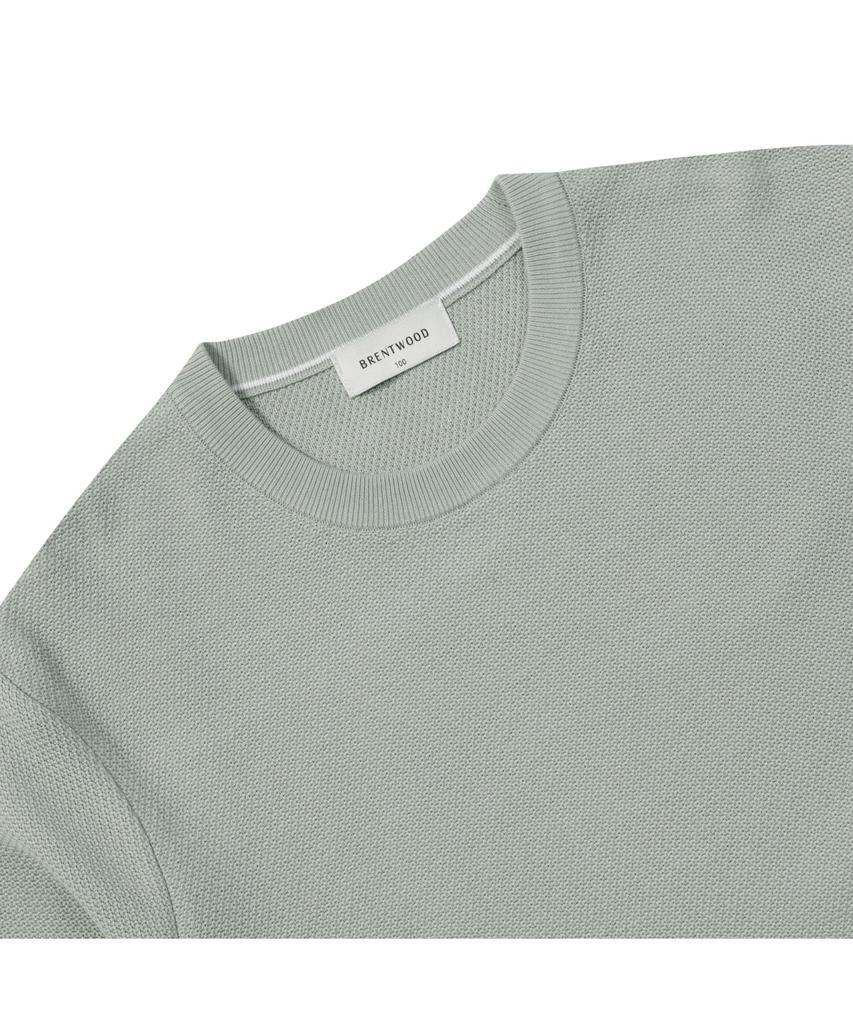 BRENTWOOD [Essentials] Washable Round Neck Sweater Brwas25251Mix