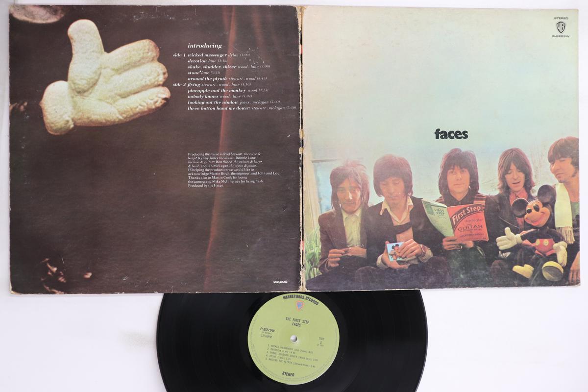 

LP Пластинка FACES - First Step P8229W WARNER BROS 1972 Япония Рок Б/У