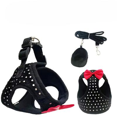 Nuovo Set Gilet per Gatti e Cani, Cinghie Pettorali e Dorsali, Guinzagli, Catene, Guinzagli per Animali Domestici