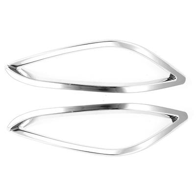 2 stuks Achter Mistlamp Cover Trim ABS Auto Decal Accessoires Past voor Toyota RUSH 2019