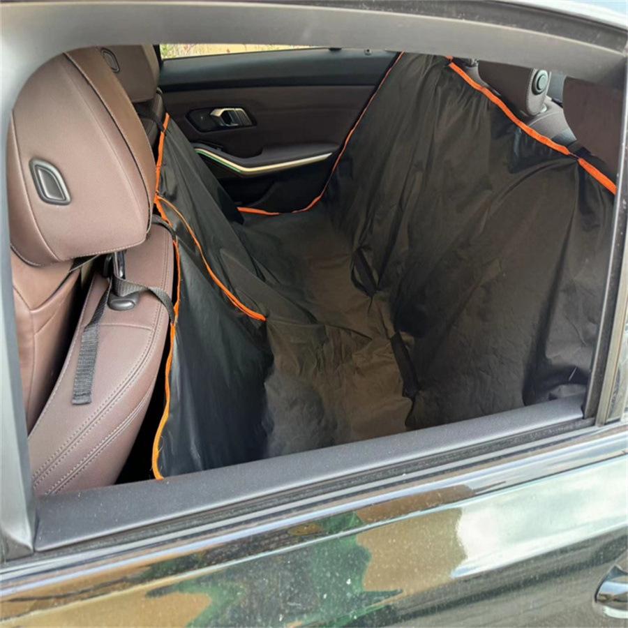 Car Trunk Mat & Pet Seat Cushion for Large Dogs - Anti-Dirt Protection