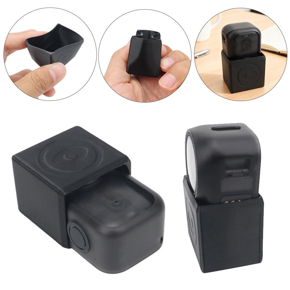 For DJI OSMO NANO Soft Rubber All Inclusive Lens Cover Thumb Motion Camera Anti Fall Anti Scratch Lens Protective Cover Accessor