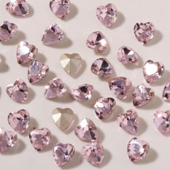 Ornamenti per Unghie Grandi Decorazioni Multiuso per Nail Art con Cristalli Finti Effetto 3D Decorazioni per Unghie a Cuore Ciondoli per Unghie Ornamenti per Unghie per Ragazza