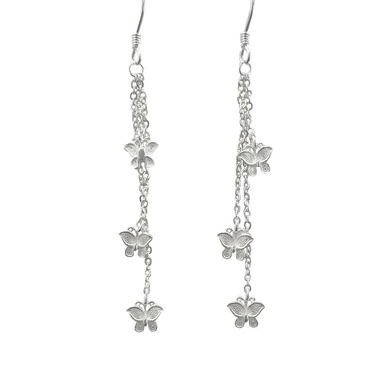 

Полный благословений, серьги-гвоздики с китайским иероглифом «Фу»