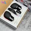 Suitable for Volkswagen Golf 6 7 R GTI Passat B7 B8 CC R20 Jetta MK6 GLI with Leather Shift Knob Gear Side Cover DSG Auto P