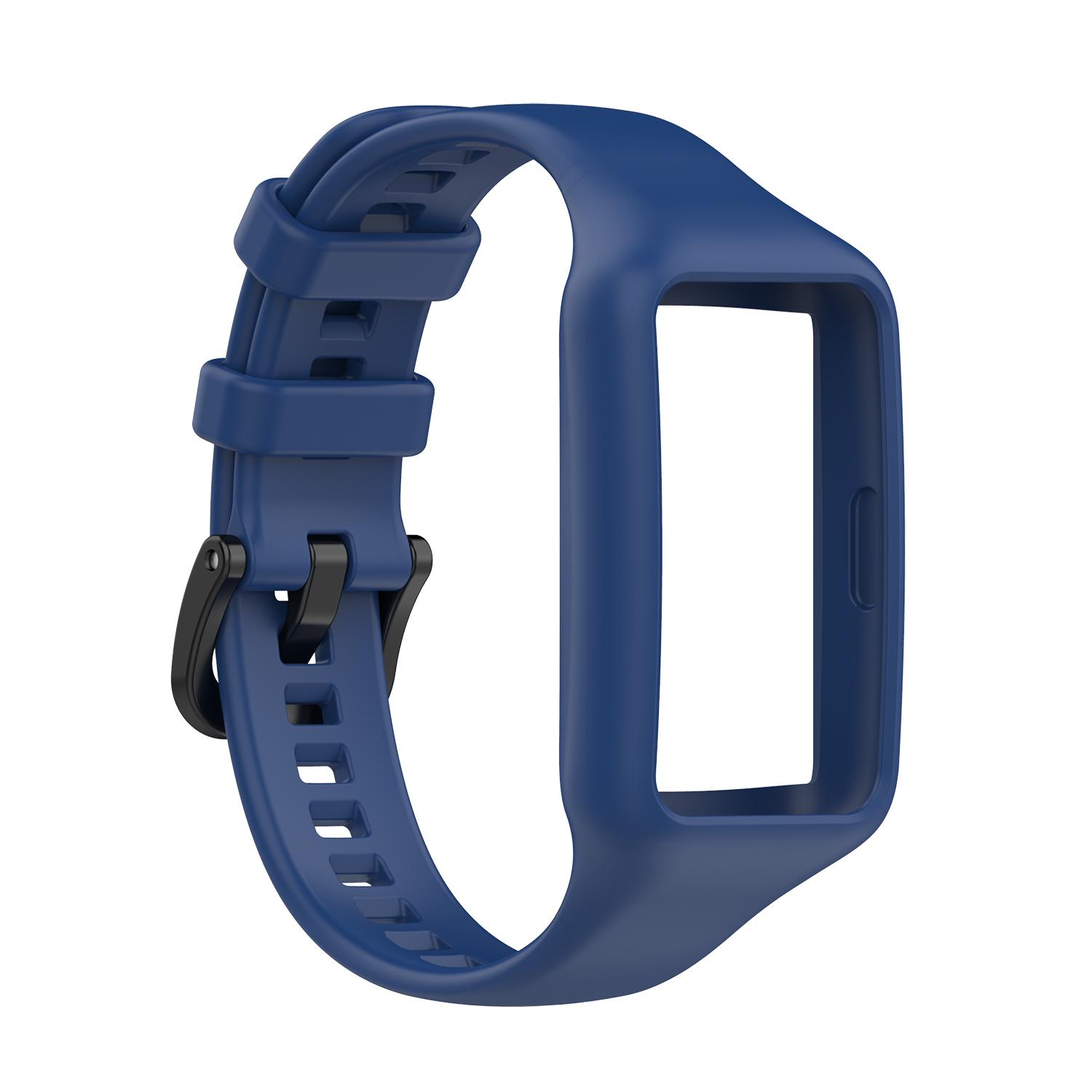 

Силіконовий ремінець для Huawei Band 6 7 8 дихаючий змінний браслет Браслет для Huwei Honor Band6 ремінець для годинника новий Huawei Honor Band 6 темно-синього кольору