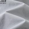 JEEP SPIRIT Herren Gerade Passform Elastischer Bund Freizeit-Hose