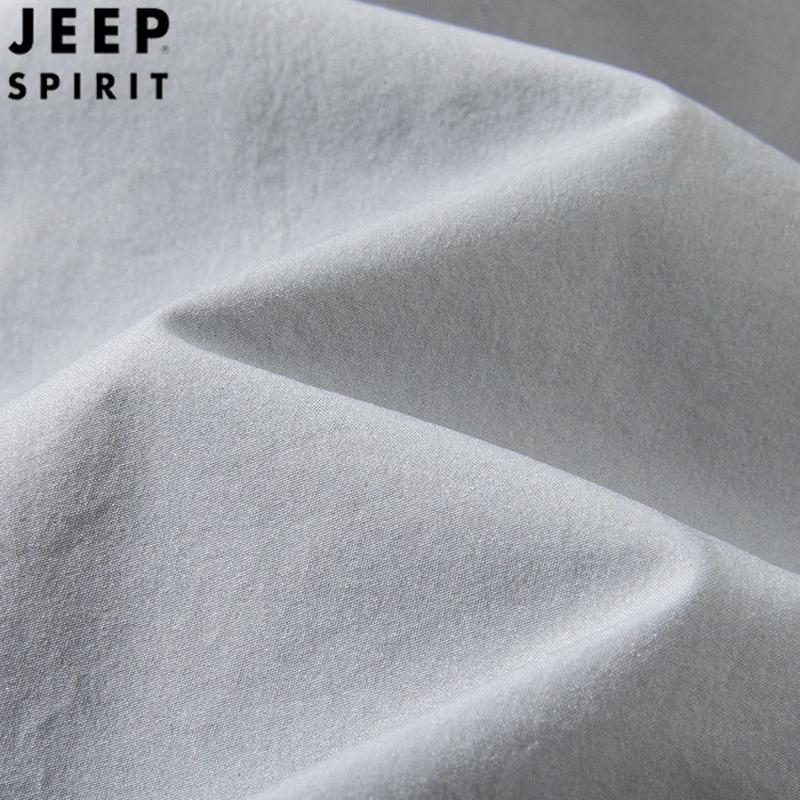 JEEP SPIRIT Herren Gerade Passform Elastischer Bund Freizeit-Hose