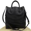 BURBERRY Prorsum Collection 2-way Tote Bag Shoulder Bag Women's Black Shoulder bag blackUsed