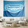 Arsenal Football Club Crest Tapestry Hanging for Bedroom,Livingroom, Playroom,Decor Art Room Wall Tapestry Holiday and Birthday Gifts
