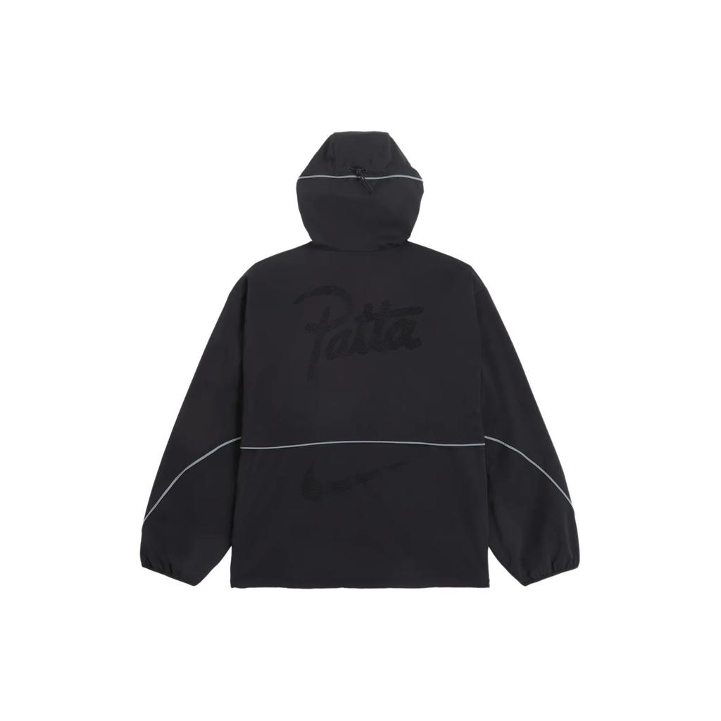 Nike X Patta Running Team Jacke mit durchgehendem Reißverschluss FJ3087-010