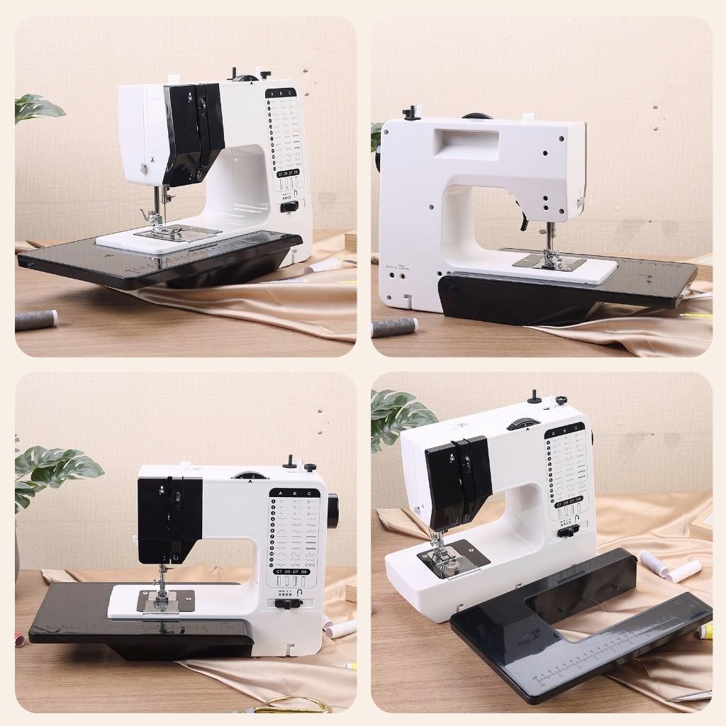 38 Stitches Mini Sewing Machine Electric with Extension Table EU Double Thread Sewing Machine