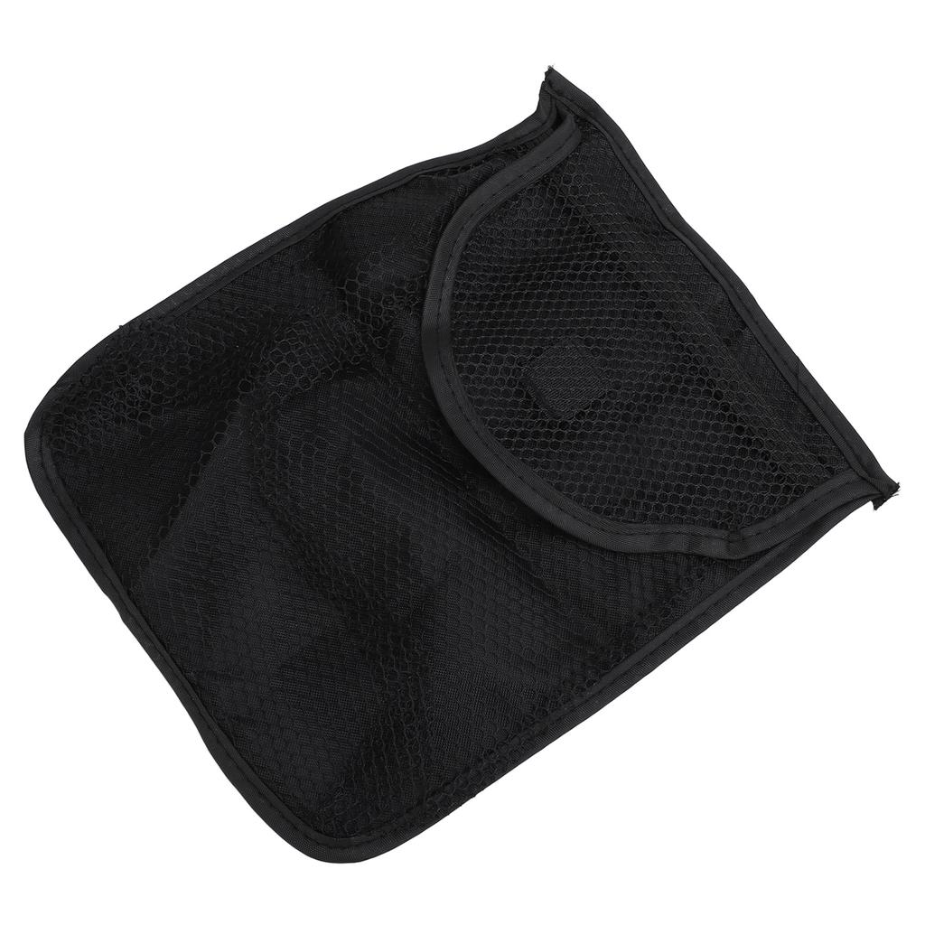 Golf Ball Mesh Bag Large Capacity Multifunction Nylon Mesh Golf Ball Bag Pouch with Hook and Loop