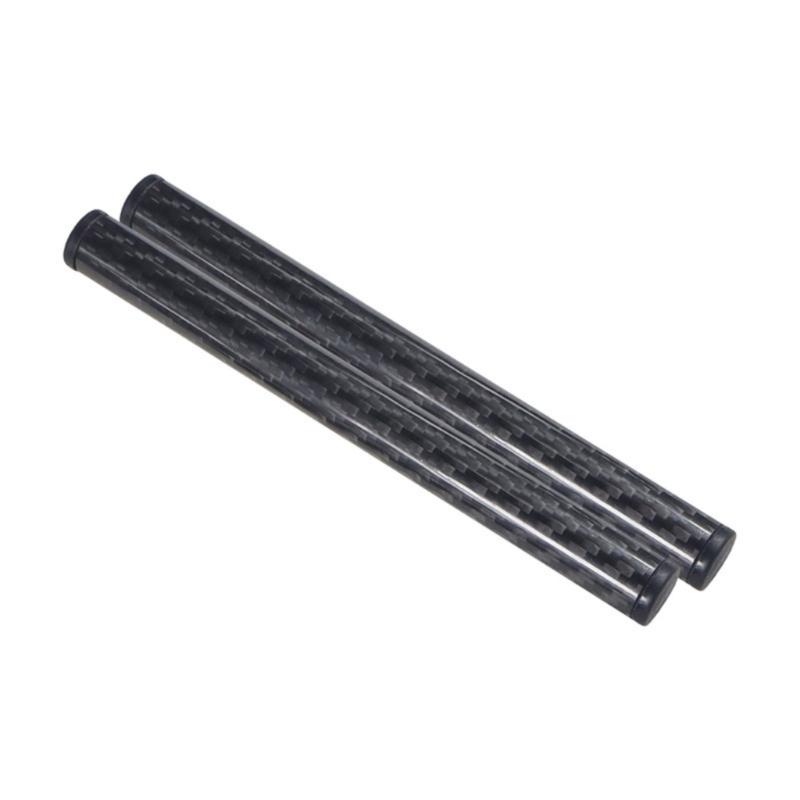 10/15/25/30/40cm Carbon Fiber Tube Rod 15mm Telephoto Lens Support for Rig Rail Clamp System Follow Focusing DSLR Camera