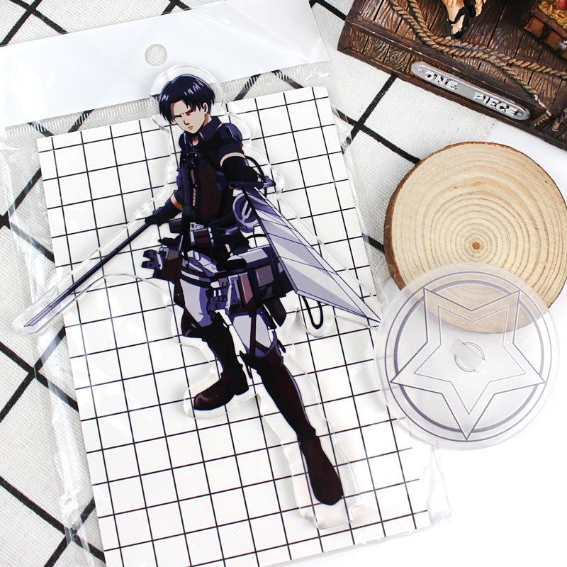 Attack on Titan Anime Acrylic Standee - Cute Cartoon Character Ornament
