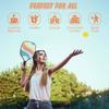 Wood Peak Racket Poplar Peak Racket Wood Racket Beach Rackets 1cm Thick