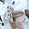Seggiolino Anteriore Pieghevole Elettrico per Bambini