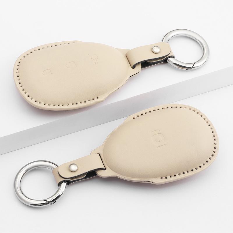Changan Qiyuan A07 Key Case, High Appearance Model, Men's Black Protective Shell (2023).