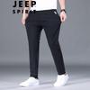 JEEP SPIRIT Pantalon décontracté pour homme coupe décontractée jambe droite