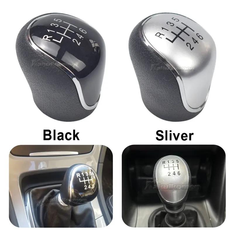 Manual 6 Speed Gear Shift Knob Lever Shifter Stick Head Handball For Hyundai IX35 2012 2013 2014 2015 2016 Car Parts Accessories