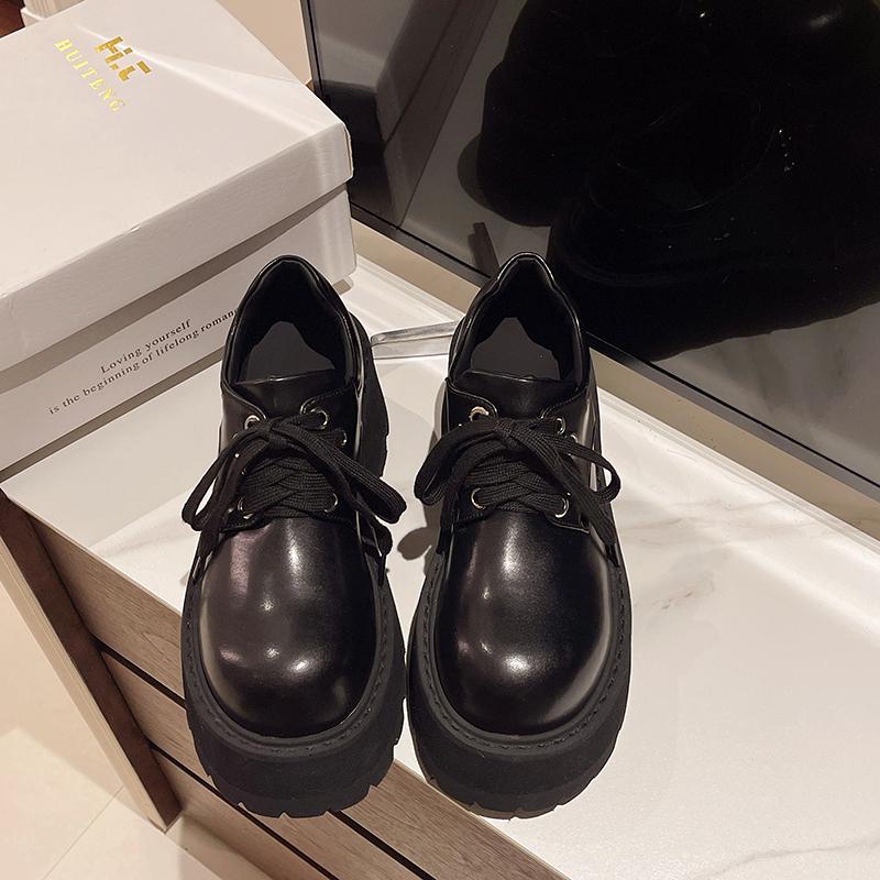 Fashion Outdoors Women Ankle Boots Fashion Non-slip 2024 High Quality Wear Resistant Buckle Lace-up Women's Shoes Botines Mujer