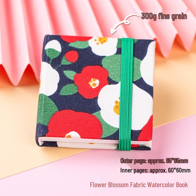 Thickened Student Watercolor Journal Set - 300g Blank Art Square