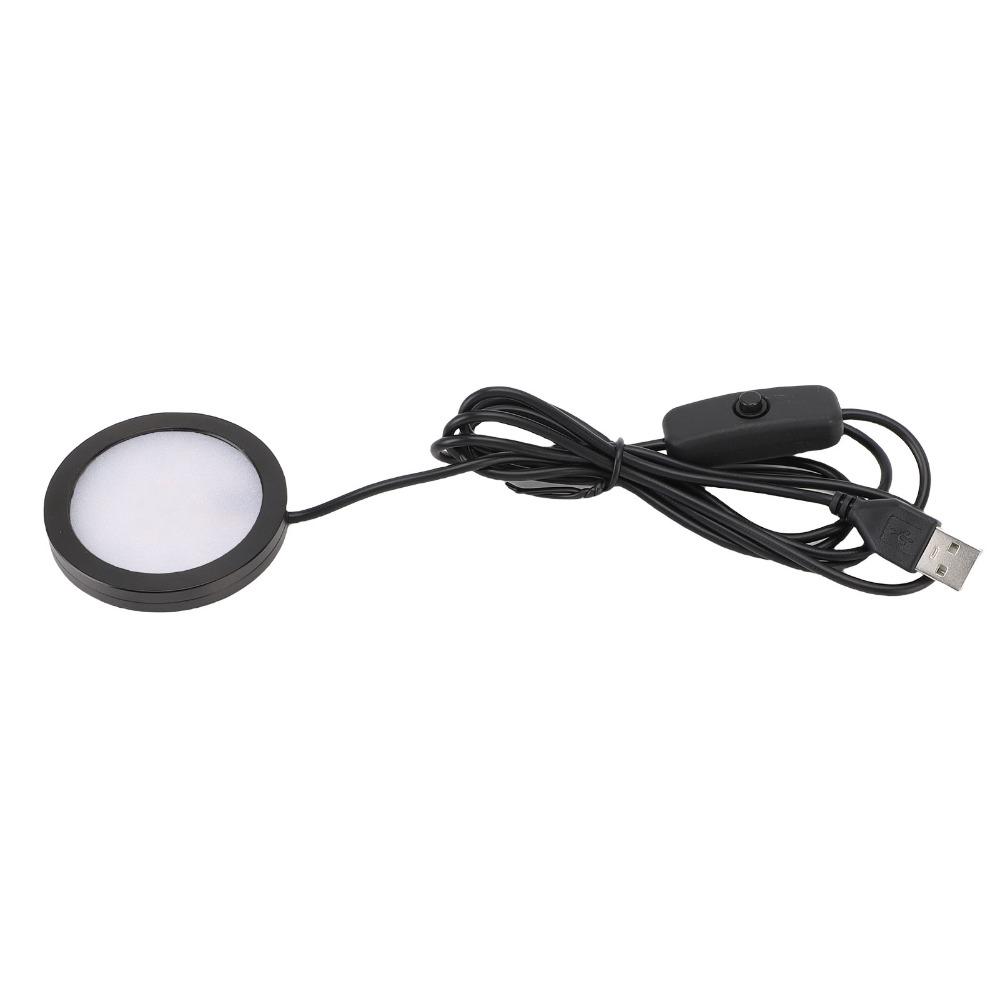 Aluminiumlegierung Unterkabinettbeleuchtung 5V USB-betrieben LED-Arbeitsplattenleuchte LED-Licht Schlafzimmer