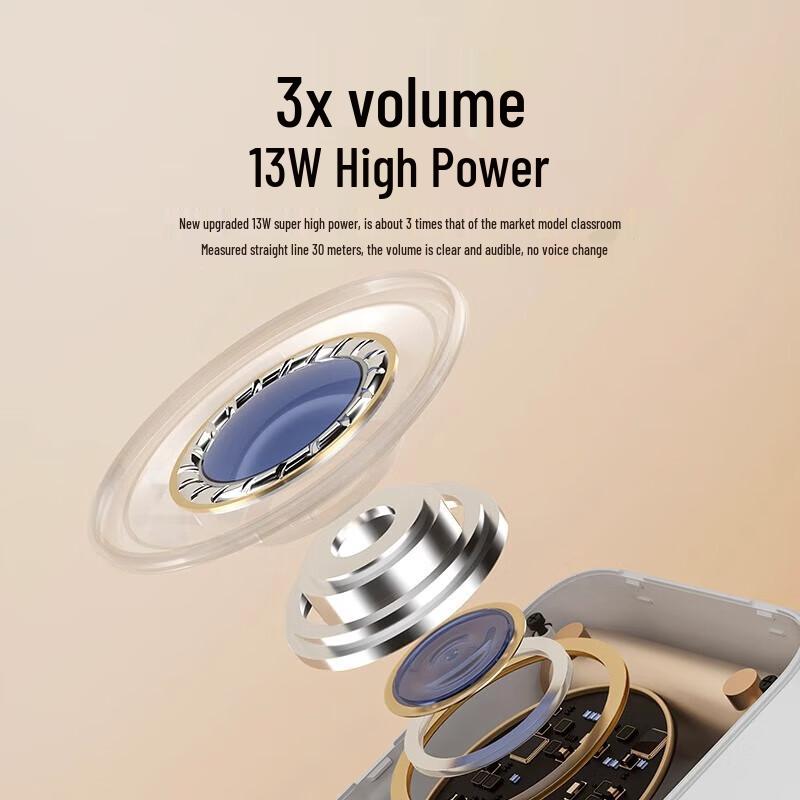 Soyes S350 Wireless Anti-Howling Amplifier for Teachers