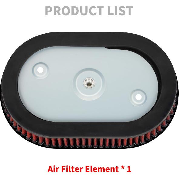 

HDBUBALUS Мотоциклетный элемент воздушного фильтра Подходит для Harley M8 Touring Trike Street Road Glide Road King 2017-2024 Softail 2018-2024