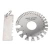 2 Pcs Wire Sheet Thickness Measurement Tool High Precise Plated Size Inspection Tool for Welding