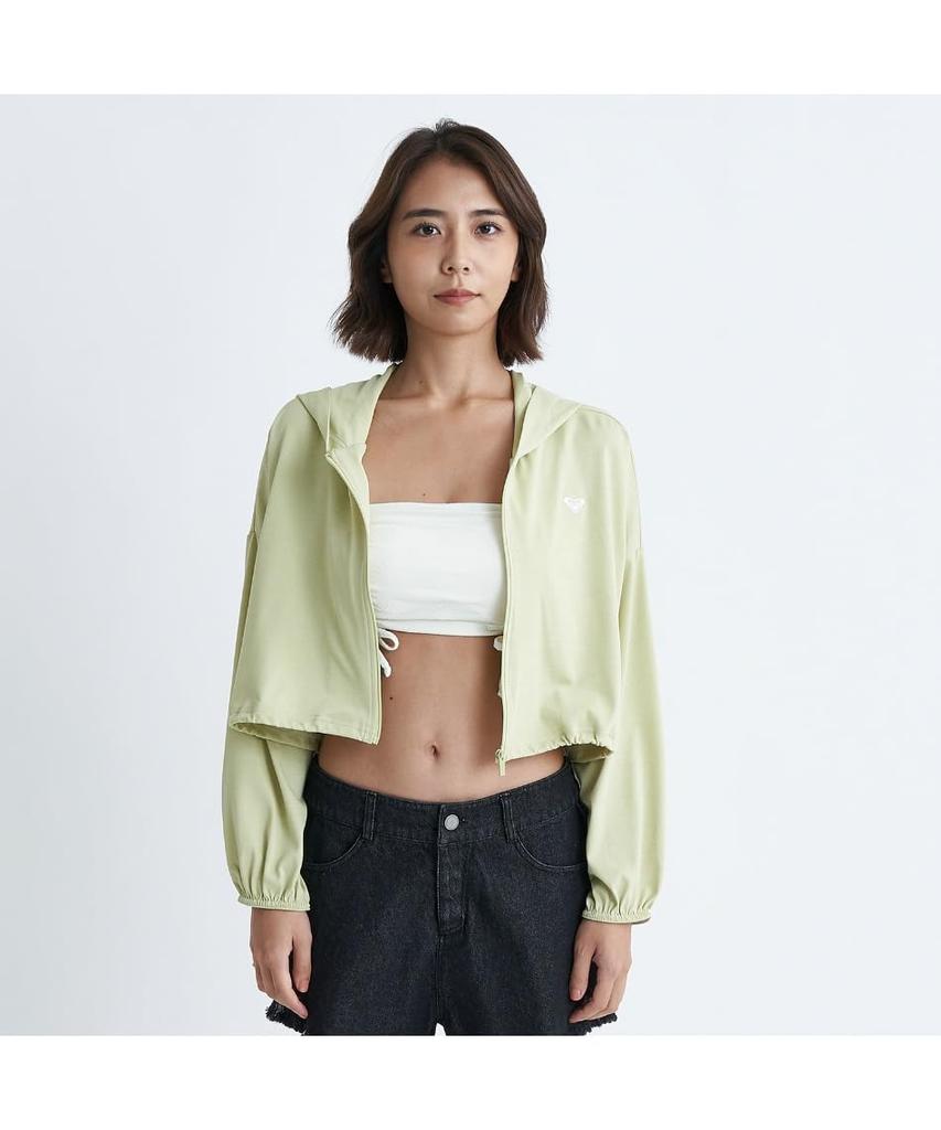 Rash Guard PLAYA CROPPED BBK [Roxy] Dame