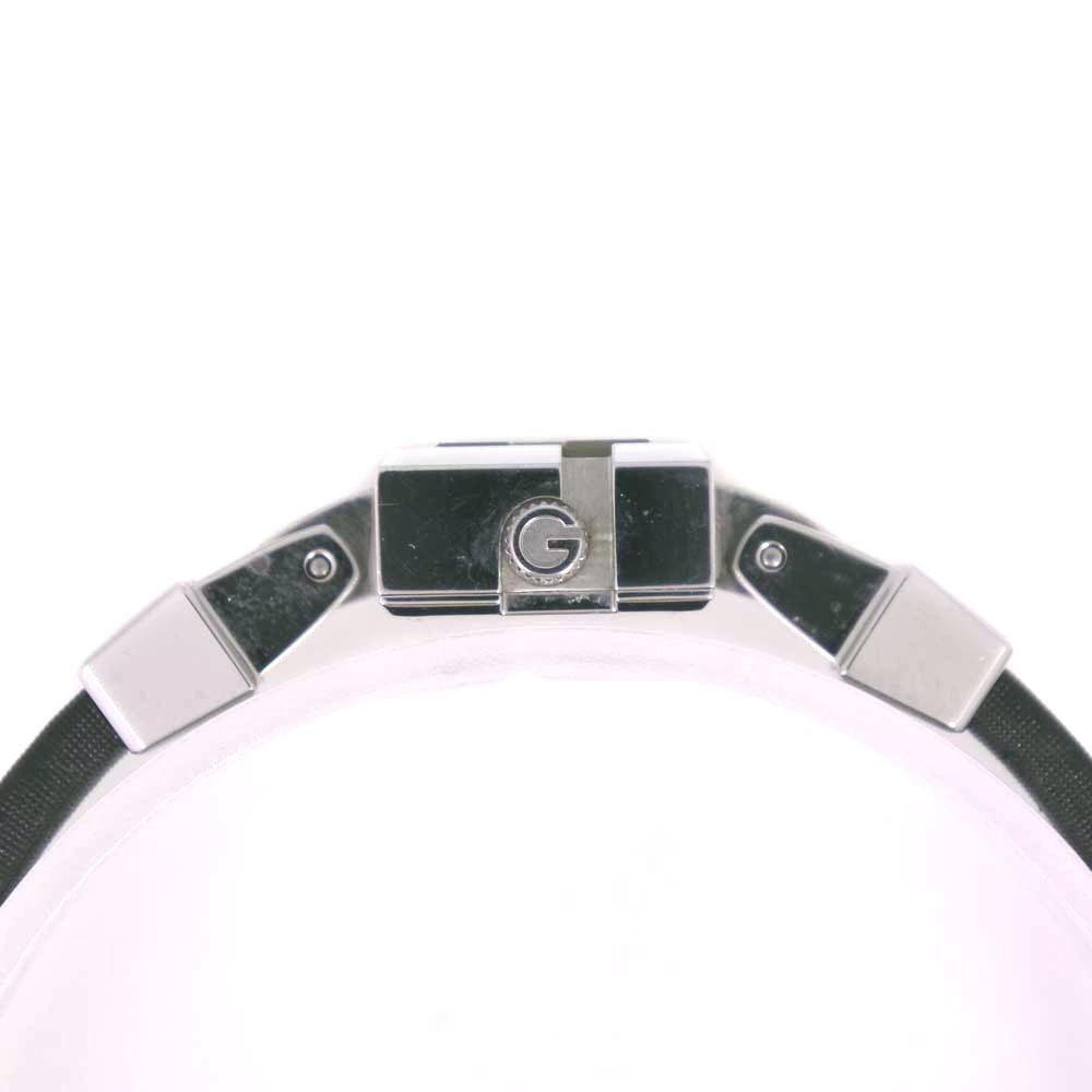 GUCCI Mini G Watches 102 SilverDial Stainless Steel/Satin Quartz Analog display Women Used