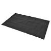 BBQ Floor Mat Outdoor Flame Retardant Barbecue Mat BBQ Oil Pad for Camping Hiking59.8x35.8in Right Angle
