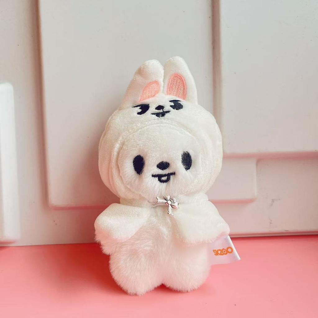 Plyšová klíčenka Vlk Plyšová hračka Soul FM Týdenní plášť Panenka Magická škola Dítě Dárek k narozeninám