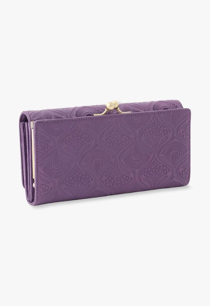 ANNA SUI Nova clasp long wallet