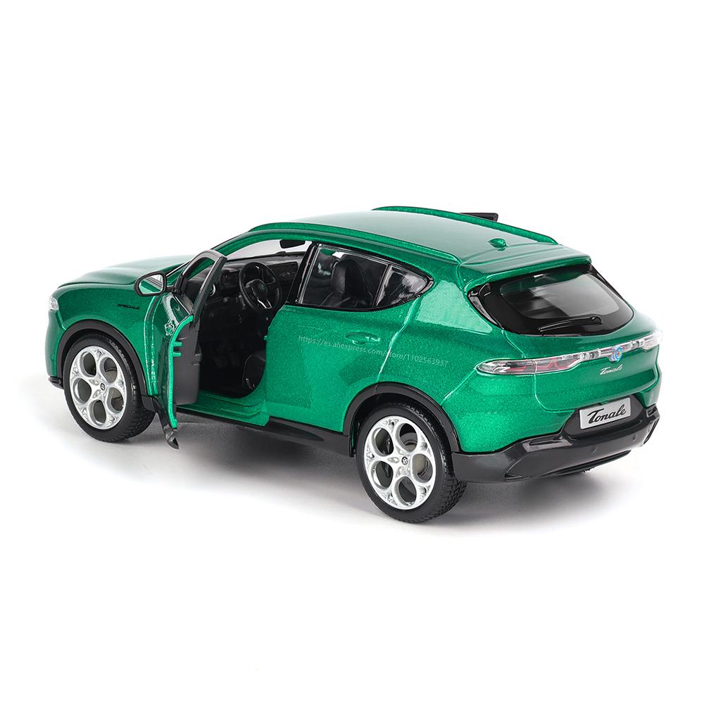 RGMUX1 Bburago 1:24 Alfa Romeo Tonale Alloy Luxury Vehicle Diecast Car Model Toy Collection Gift Birthday Present