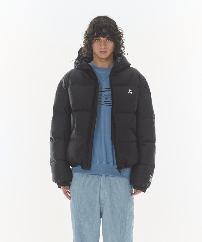 Rest&Recreation 2Way Hood Down Jacket - Black
