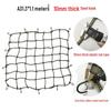 Car Roof Cargo Net for Luggage and Moving - SUV/Truck Tensioner and Binding Cover