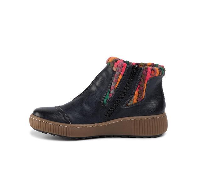 Ботильоны Rieker Z6684-14, темно-синие