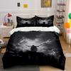 Silhouette Amid Dramatic Clouds. Bedding Sets Duvet Cover Sets Duvet Covers Pillowcases(1 * Duvet Cover 2 * Pillowcases, Without Duvet Insert)