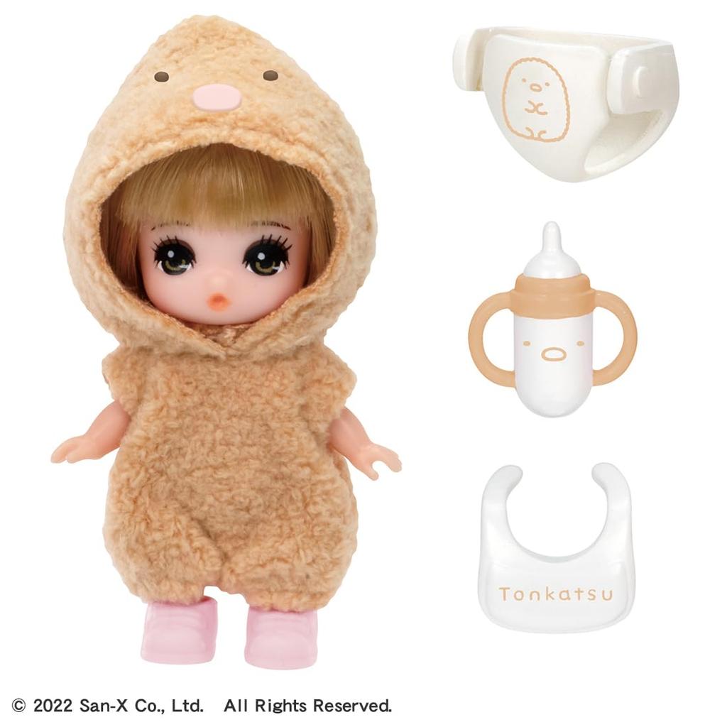 TAKARA TOMY Tonkatsu Daisuki LD-30 Kako-chan