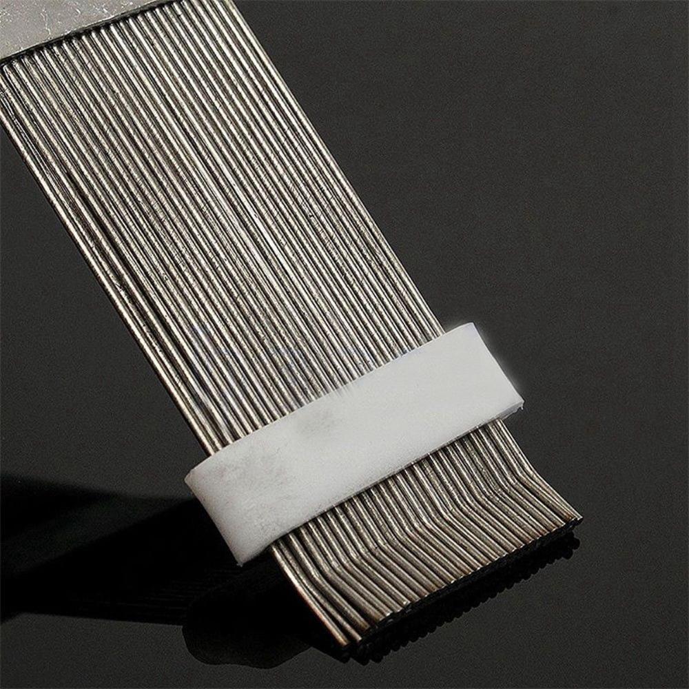 Folding Radiator Air Conditioner Fin Cleaning Tool Repair Tool Brush Coil Comb