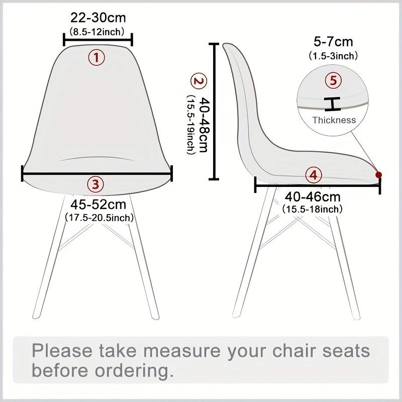 

1PC Seat Cover Shell Shape Chair Covers Polar Fleece Fabric Armless Chair Slipcover For Banquet Home Hotel Seat Case 1PC бордовий