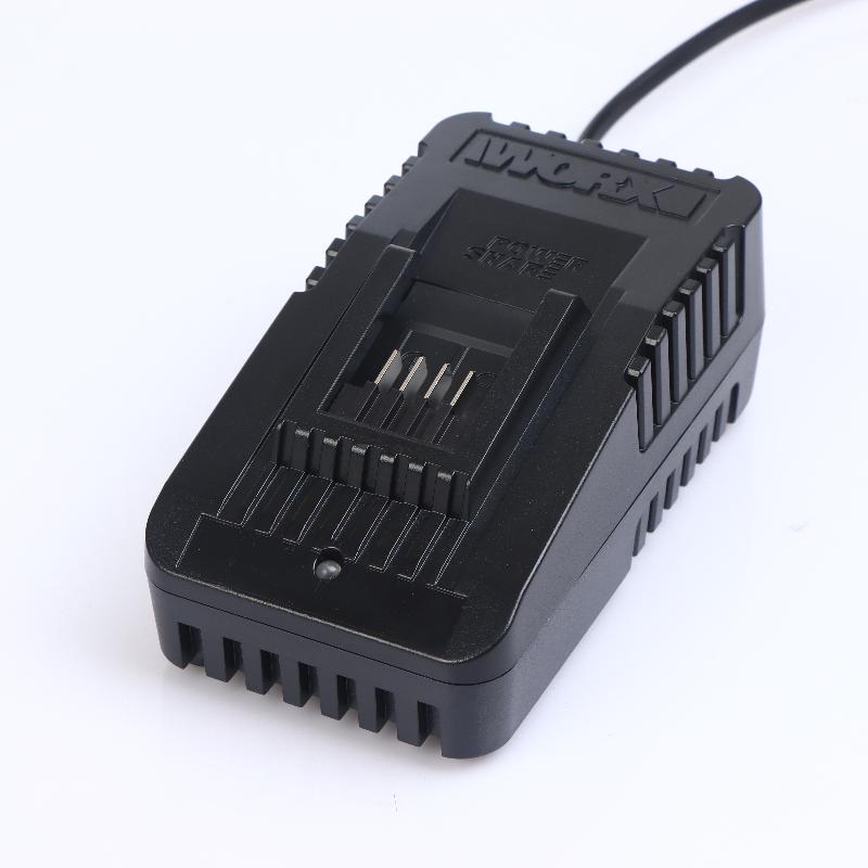 1Pcs For Worx 20V Lithium Battery Charger Wa3551 Wa3553 Wx390 Power Tool Parts Eu Plug Worx Charger