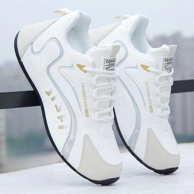 New Men's Shoes Leather Travel Shoes Men's Sports and Casual Shoes Fashionable and Versatile High-end Spring and Autumn
