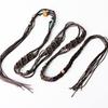 Meier Waist rope braided hemp rope waist chain thin belt women's hemp rope belt